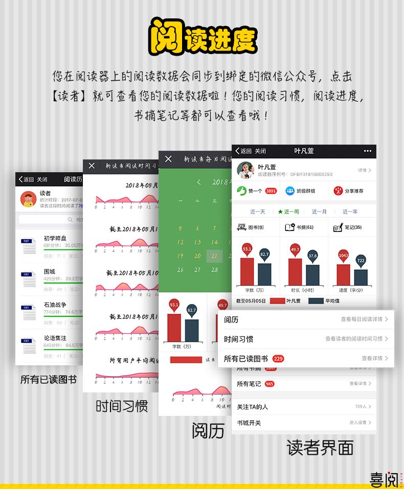 喜阅XiBook大屏手写电纸书阅读器