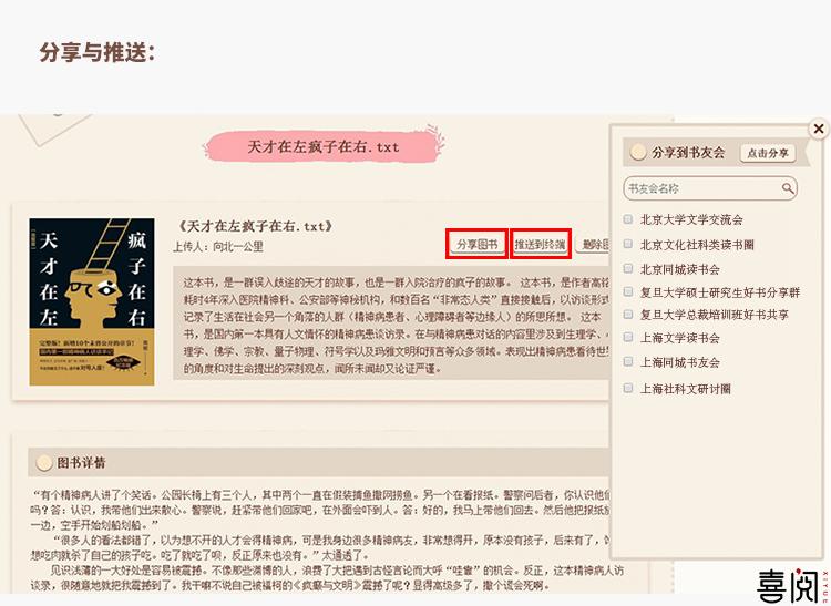 喜阅XiBook超清版电子书阅读器