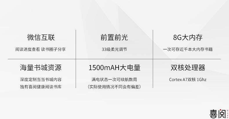 喜阅XiBook先锋版电子阅读器