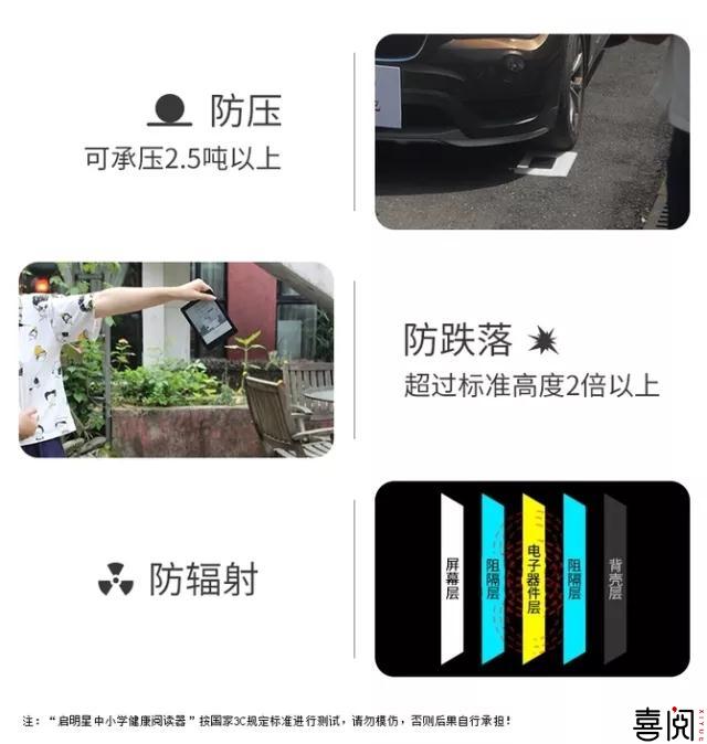 配套中小学“新教材” 启明星中小学生健康阅读器学习神助攻 配套中小学“新教材” 启明星中小学生健康阅读器学习神助攻
