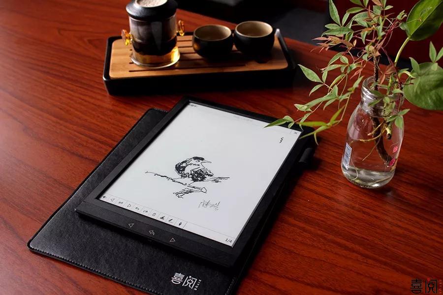 获书画家认可，喜阅XiBook大屏手写智能阅读器正式发布