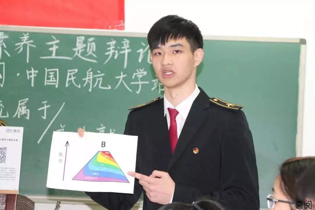 辩论赛第二周 | 南开、民航等校精彩瞬间 喜阅全力赞助全国高校大学生职业素养辩论赛